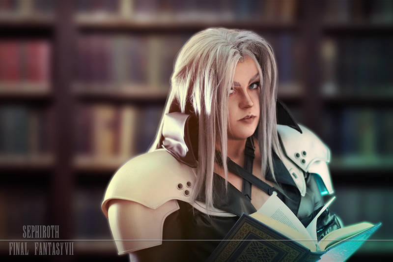 Illustration for article titled Final Fantasy VII Cosplay Is The Hero, Not The Villain Here